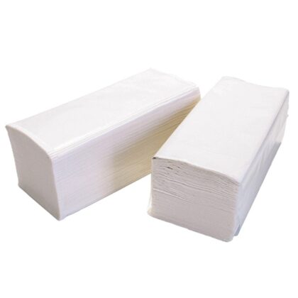 Ręcznik papierowy ZZ biały 20×200 (4000 sztuk)