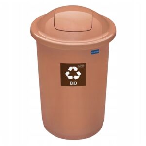 Kosz do segregacji odpadów TOP BIN 50 litrów - Bio