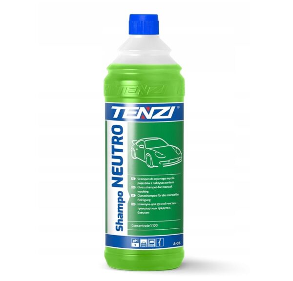 TENZI SHAMPO NEUTRO szampon do mycia samochodów 1l