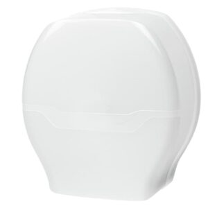 Podajnik na papier toaletowy clasic – ABS biały