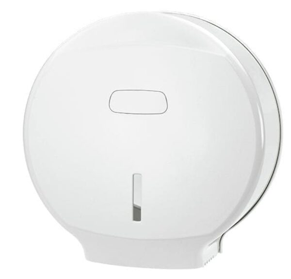 Podajnik na papier toaletowy clasic 2 – ABS biały