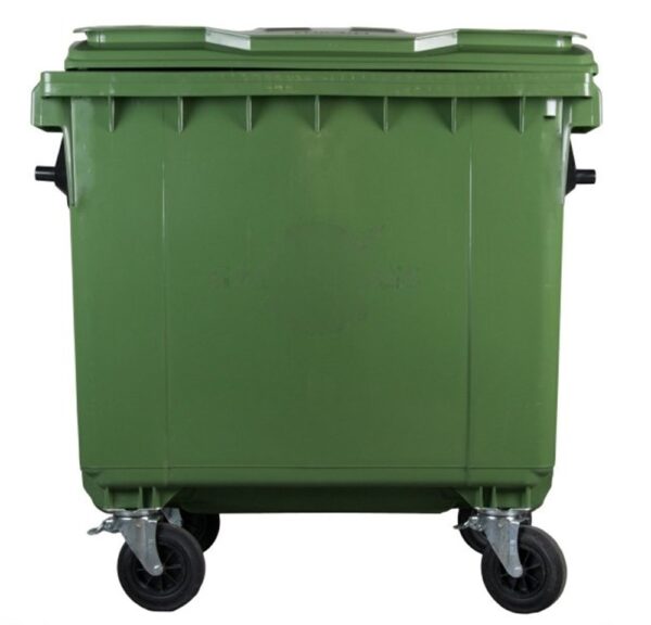 Kosz 240 litrów do segregacji śmieci i odpadów BIO