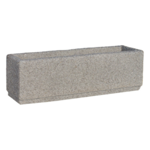 Donica betonowa prostokątna 100x30x32