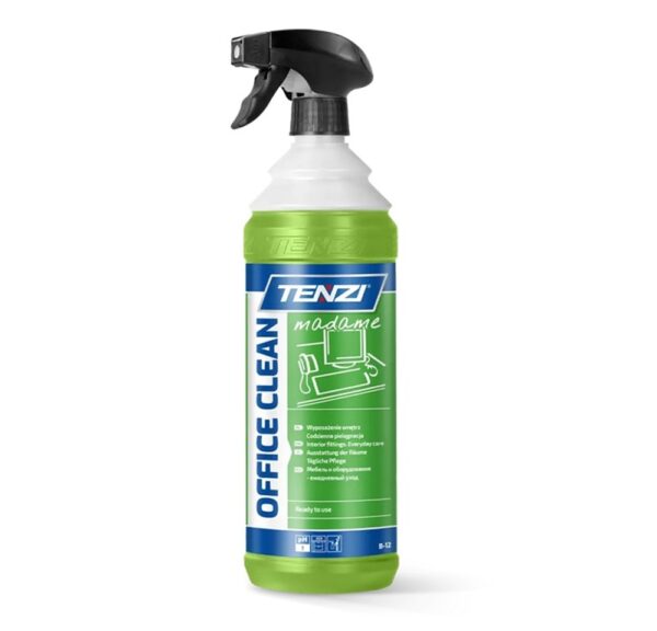 TENZI Office Clean ZIELONY - Płyn do czyszczenia mebli - 1L
