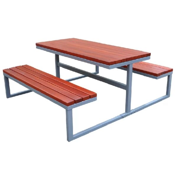 Stół miejski ogrodowy parkowy 170 cm Stal 2