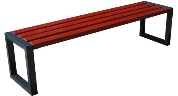 Ławka parkowa ogrodowa 183 cm MADY - obrazek 2