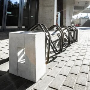 Stojak rowerowy na 5 rowerów beton Carlo
