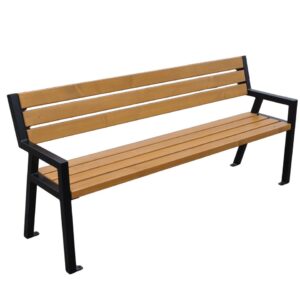 Ławka parkowa ogrodowa 180 cm RAENA