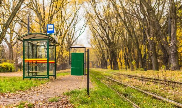 KOSZ na śmieci ULICZNY PARKOWY TOT 30 litrów - obrazek 6