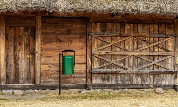 KOSZ na śmieci ULICZNY PARKOWY TOT 30 litrów - obrazek 7