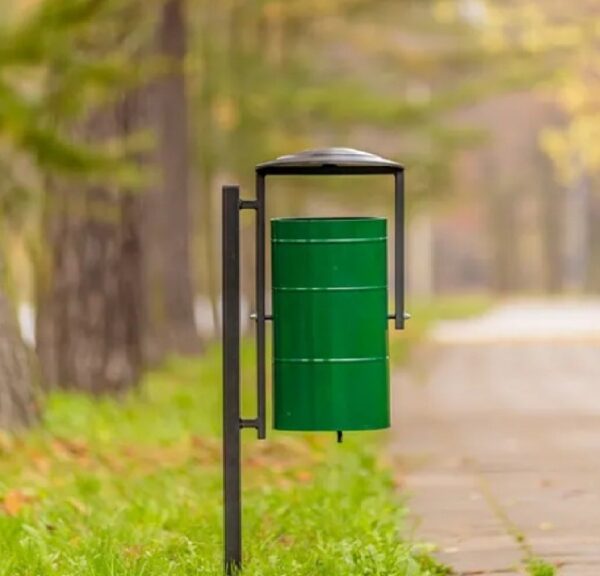 KOSZ na śmieci ULICZNY PARKOWY TOT 30 litrów