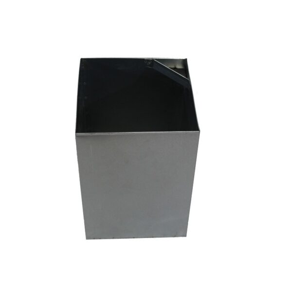 Kosz stalowo drewniany uliczny parkowy ZOZA 1 4x45L - obrazek 6