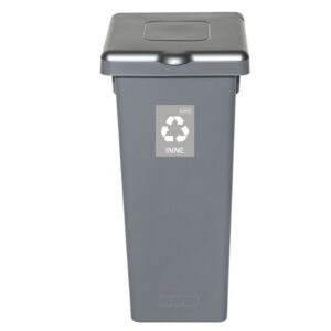 Uniwersalny Kosz FLAP BIN SZARY 53L do segregacji odpadów INNE