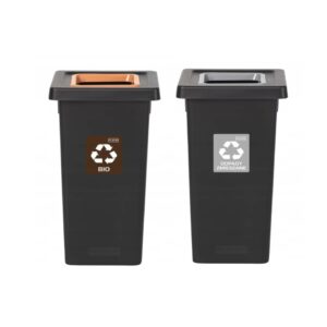 Zestaw koszy FITBIN 2X72L do segregacji INNE BIO