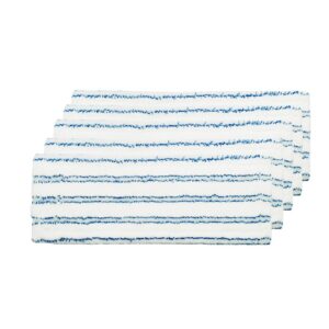 Zestaw 5 nakładek z mikrofibry do mopa 40cm system kieszeniowy