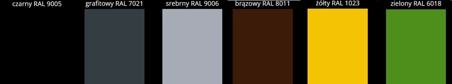 Leżak wypoczynkowy, ogrodowy parkowy ODY z podłokietnikiem - obrazek 2