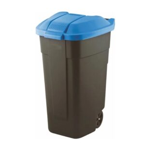 Kosz 110 litrów do segregacji śmieci i odpadów PAPIER