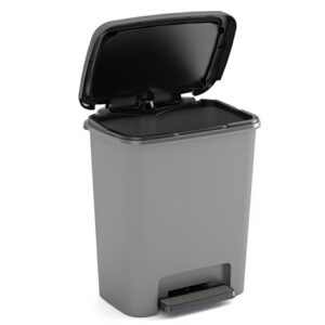 Kosz ATTA 25l z pedałem do segregacji śmieci