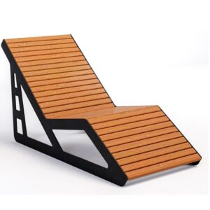 Leżak wypoczynkowy, ogrodowy parkowy AMA