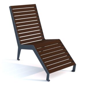 Leżak wypoczynkowy, ogrodowy parkowy FILO 2