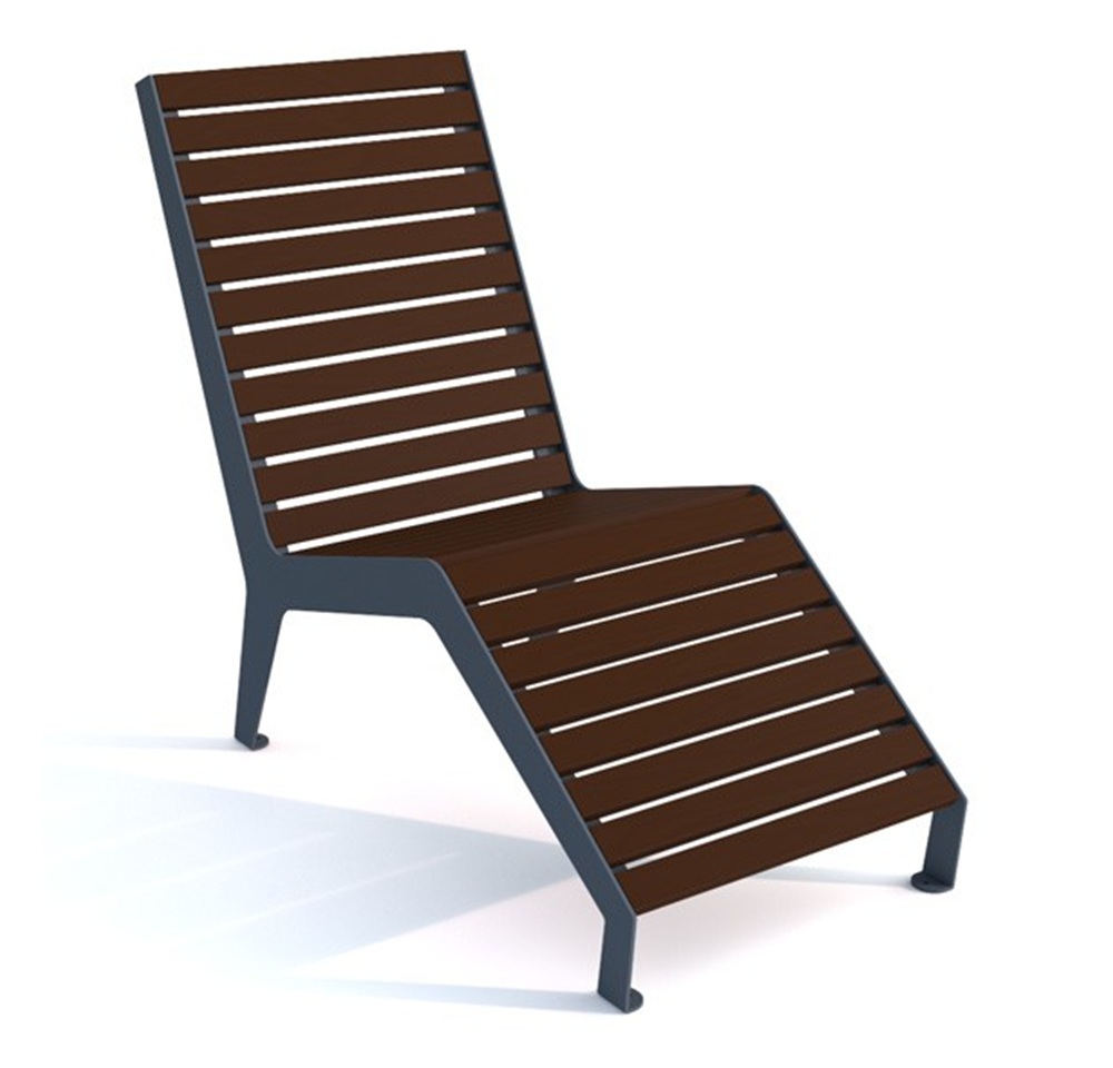 Leżak wypoczynkowy, ogrodowy parkowy FILO 2