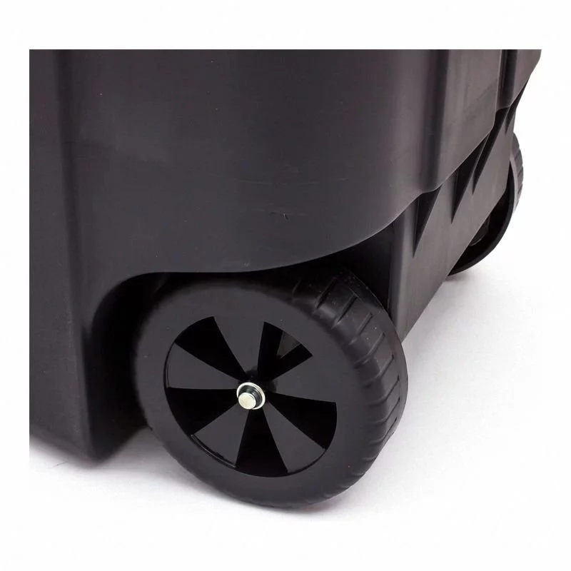 ZESTAW Koszy 110 litrów do segregacji śmieci i odpadów PLASTIK, PAPIER, SZKŁO - obrazek 11