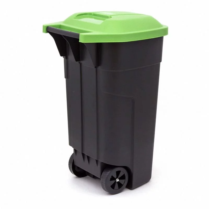 ZESTAW Koszy 110 litrów do segregacji śmieci i odpadów PLASTIK, PAPIER, SZKŁO - obrazek 8