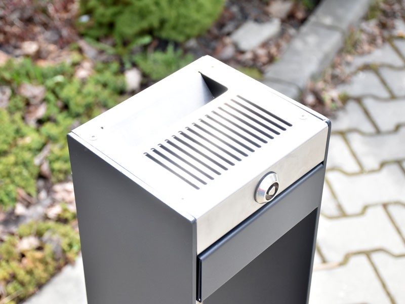 Popielnica zewnętrzna TOTI 4 - obrazek 3