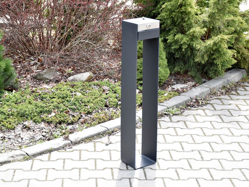 Popielnica zewnętrzna TOTI 4 - obrazek 2