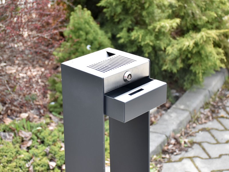 Popielnica zewnętrzna TOTI 4 - obrazek 4