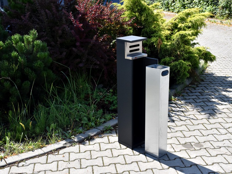 Popielnica zewnętrzna TOTI 5 - obrazek 2