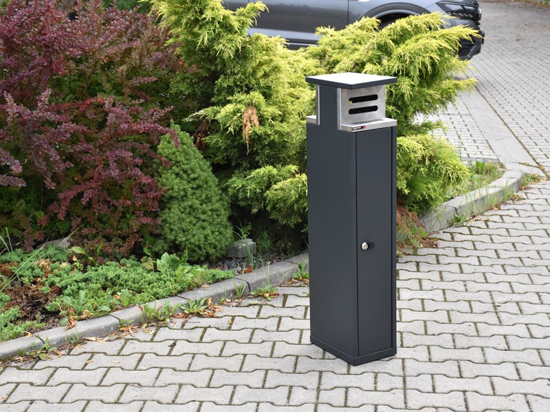 Popielnica zewnętrzna TOTI 7 - obrazek 3