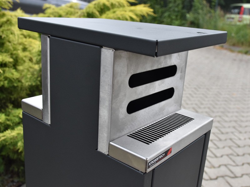 Popielnica zewnętrzna TOTI 7 - obrazek 5