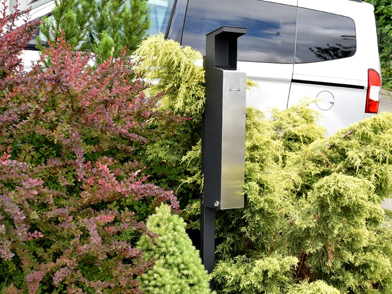 Popielnica zewnętrzna TOTI 3 - obrazek 2