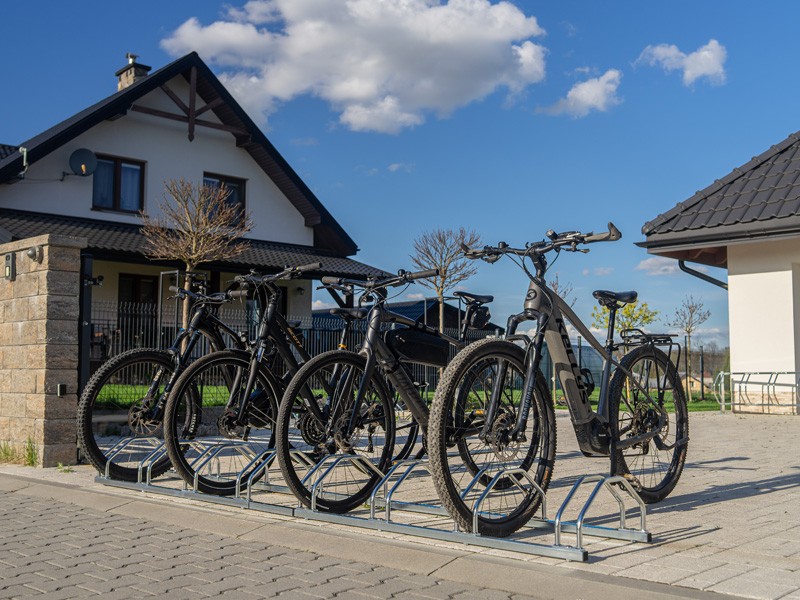 Stojak Rowerowy - EKI 12 - obrazek 4