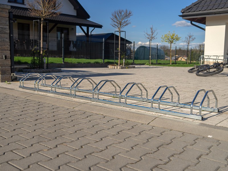 Stojak Rowerowy - EKI 12 N - obrazek 2