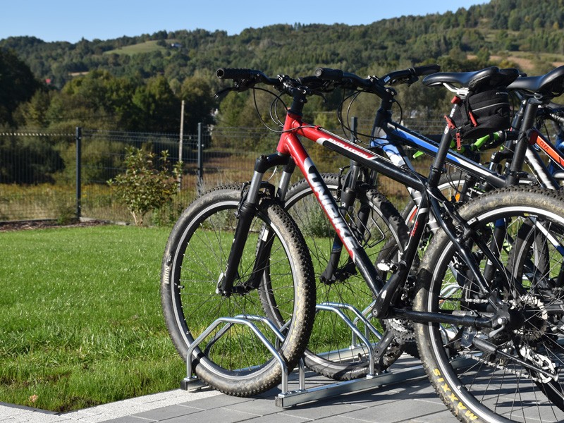 Stojak Rowerowy - EKI 12 N - obrazek 4