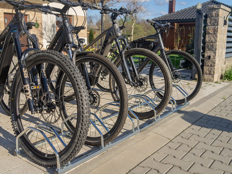 Stojak Rowerowy - EKI 12 N - obrazek 5