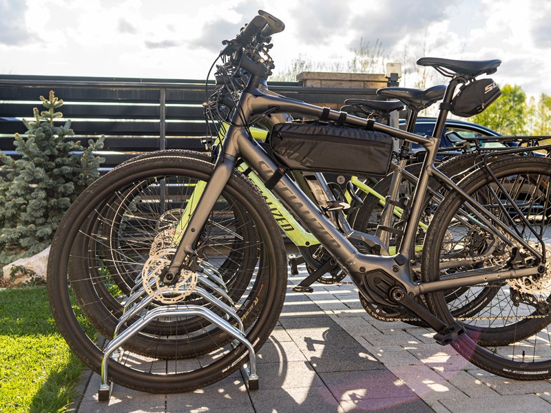 Stojak Rowerowy - EKI 12 N - obrazek 6