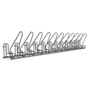 Stojak Rowerowy - RADI 12 z barierką