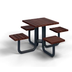 Zestaw mebli ogrodowy parkowy EMI 3