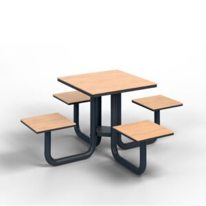 Zestaw mebli ogrodowy parkowy EMI 2