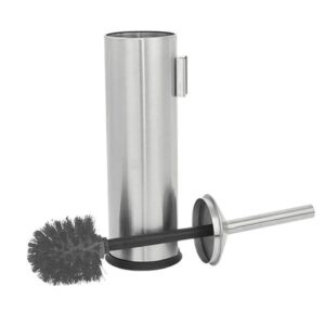 Szczotka WC ZIRI 1 STAL montaż do ściany