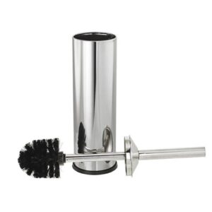 Szczotka WC ZIRI 2 STAL montaż do ściany