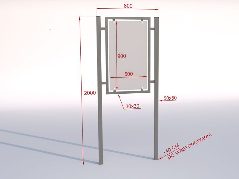 Tablica informacyjna ROA - obrazek 2