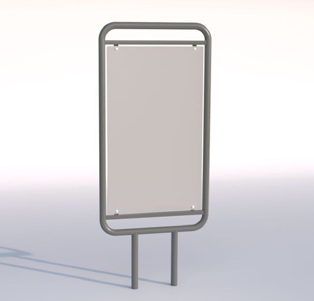 Tablica informacyjna HANA 1