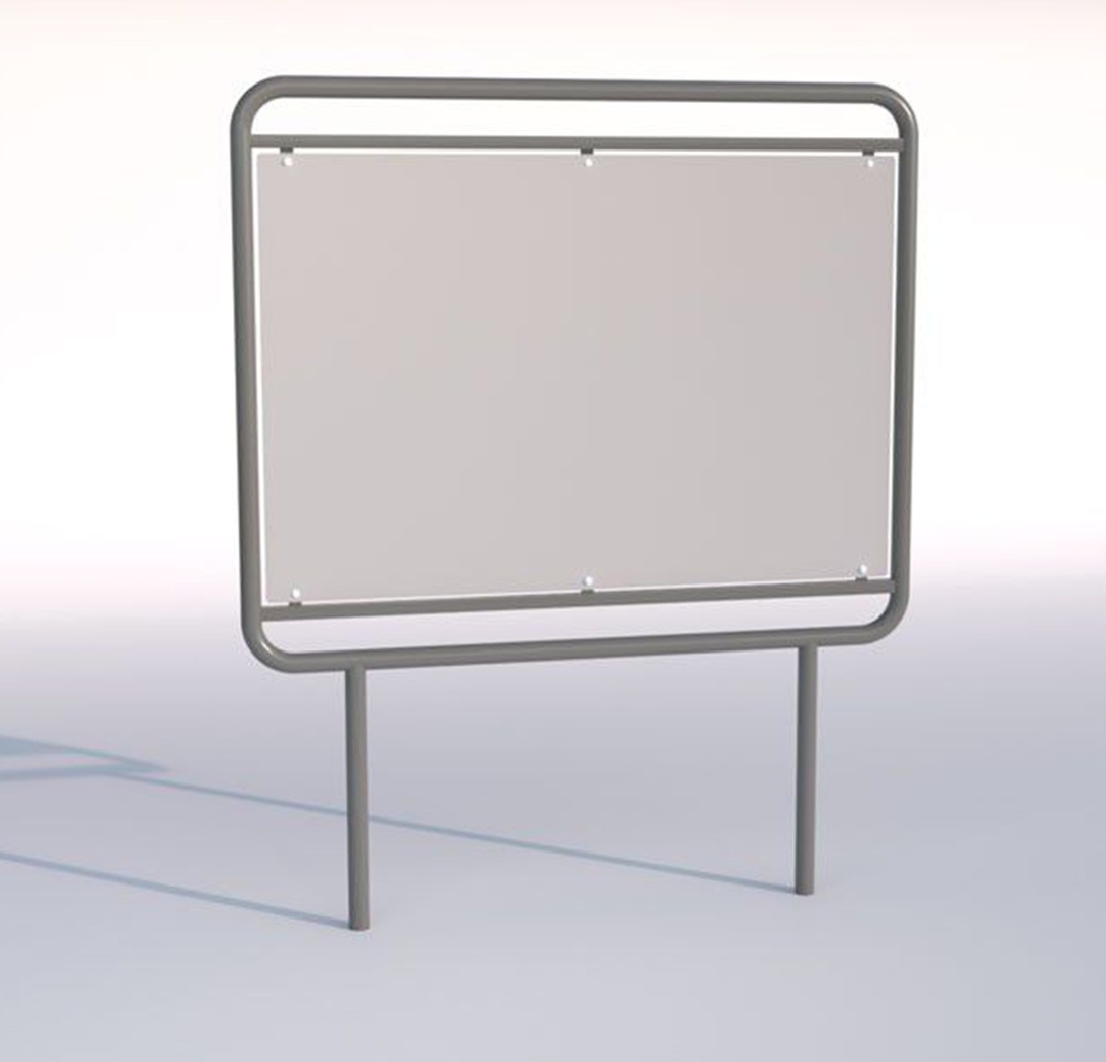 Tablica informacyjna HANA 2