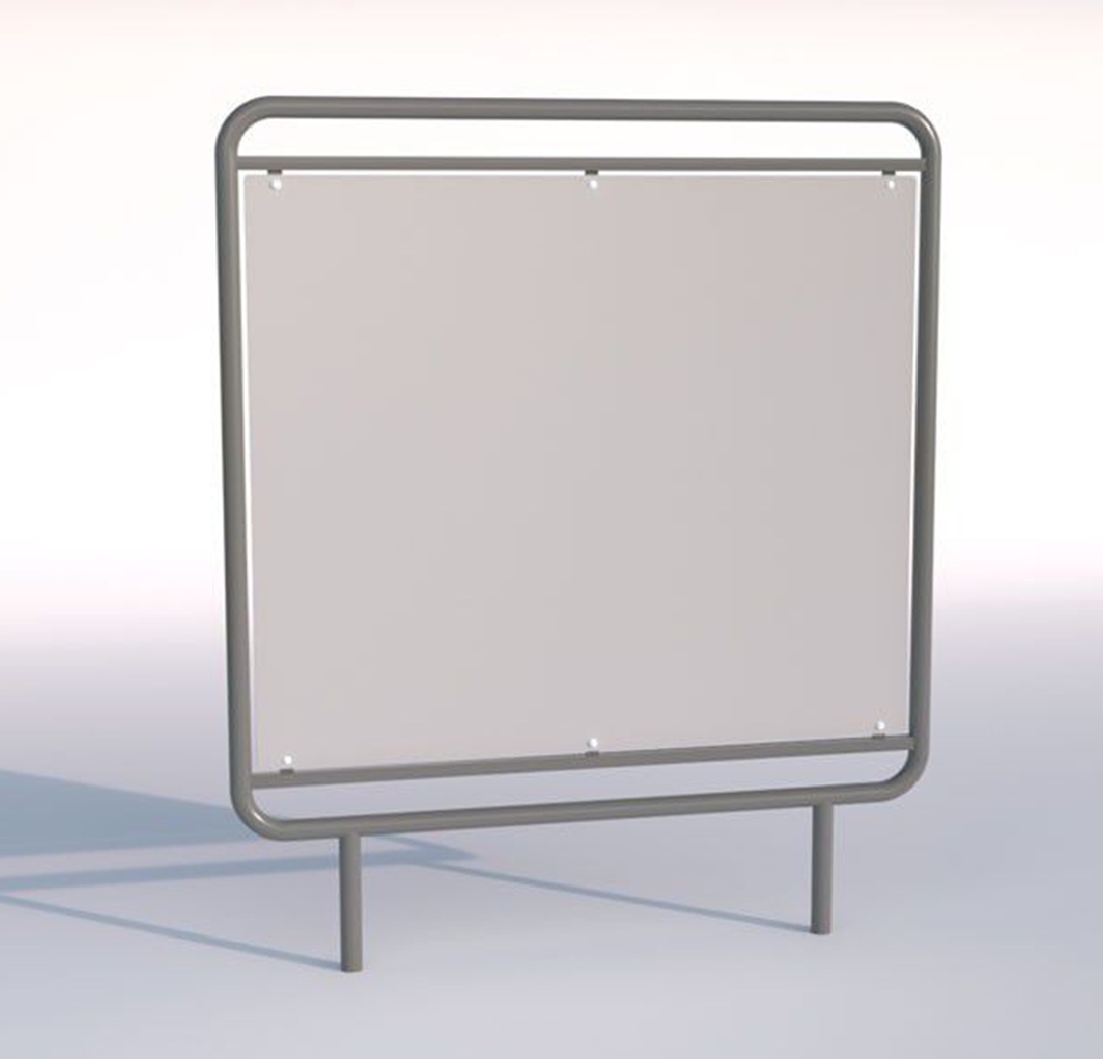 Tablica informacyjna HANA 3