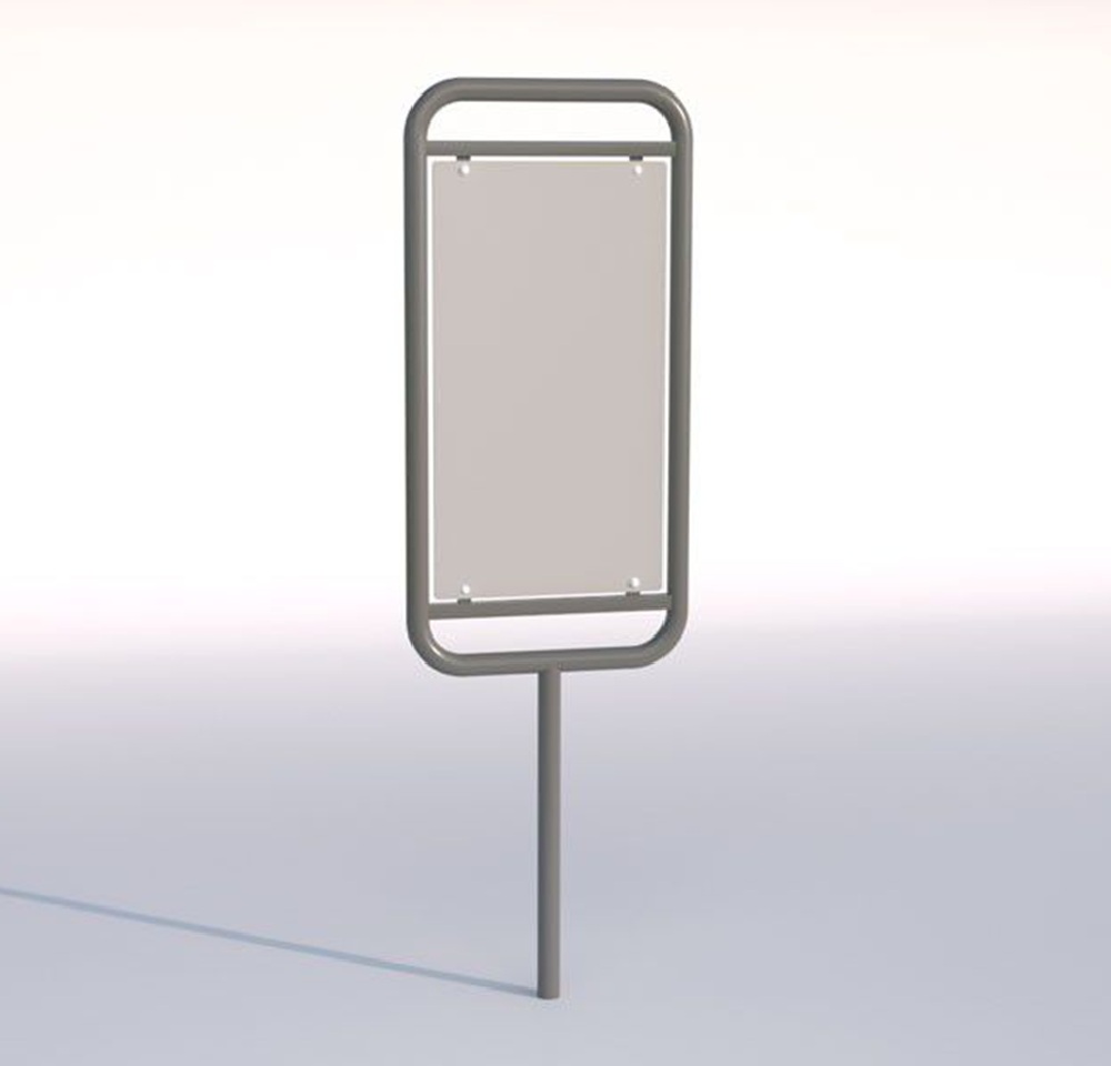 Tablica informacyjna Hana