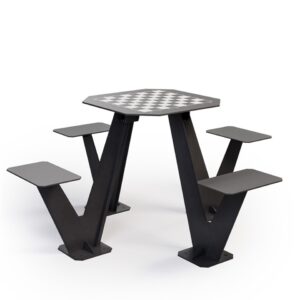 Uniwersalny stolik Viki 3 szachy